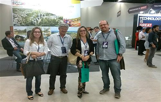 Planejamento esteve em evento sobre cidade inteligente