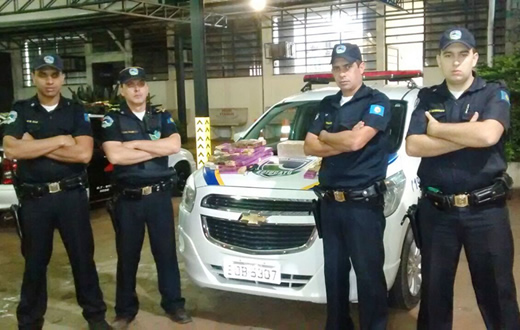 GCM apreende crack e maconha em estrada rural