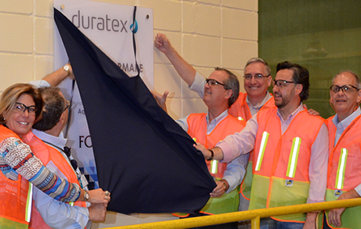 Duratex de Botucatu inaugura unidade do Projeto Formare