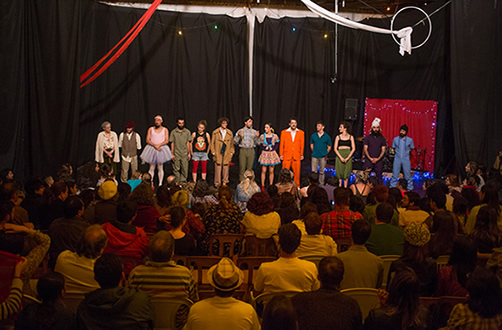 Festival de Circo reúne 2 mil pessoas em 7 dias