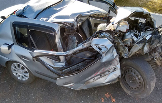 Choque entre veículos deixa vítima fatal em Pardinho