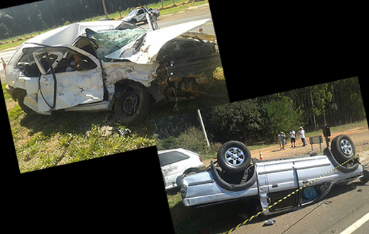 Motorista sem CNH causa acidente fatal em rodovia