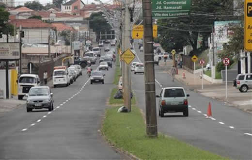 Horário de estacionamento em avenida pode diminuir