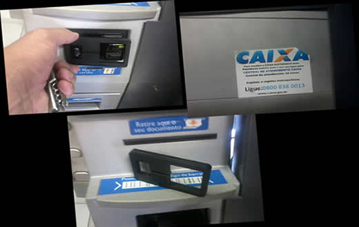 Marginais atacam em bancos com o golpe do telefone