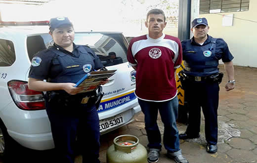 Detento em  “saidinha”  é capturado pela GCM