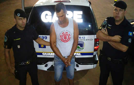 Gape prende acusado de tráfico após denúncia anônima