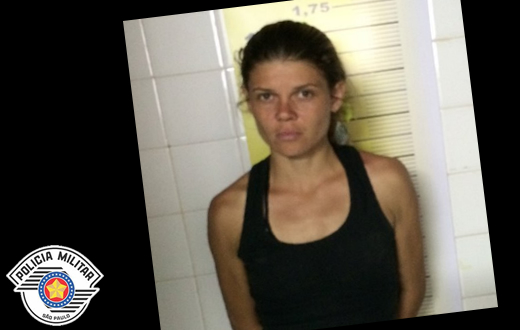 Mulher procurada por roubo é capturada pela PM