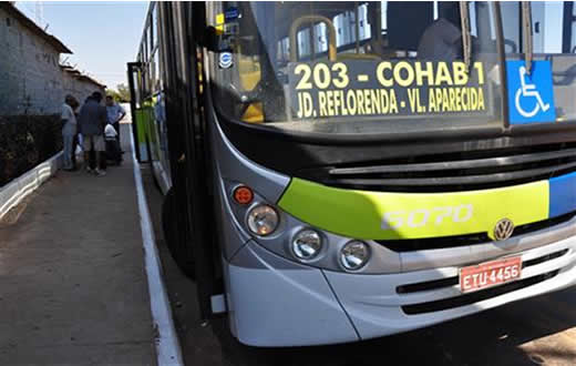 Conselho do Transporte Coletivo vistoria frota de ônibus
