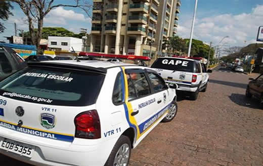 GCM flagra quinteto invadindo reservatório da Sabesp