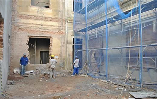 Pinacoteca deverá ser entregue em abril de 2016