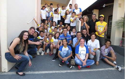 Afrape de Botucatu faz gravação para a Rede Globo