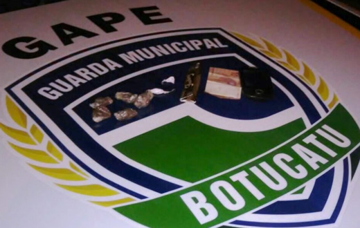 Gape realiza flagrante de tráfico na região da Cohab VI