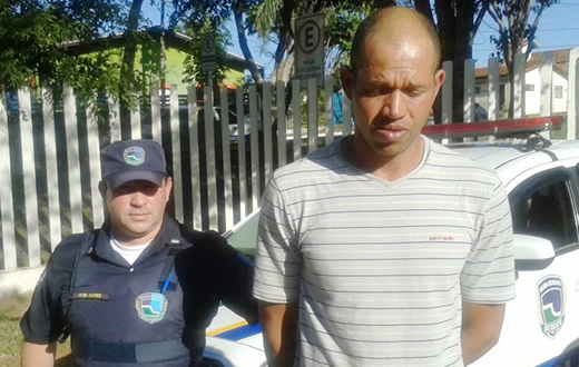 GCM prende procurado de saidinha temporária