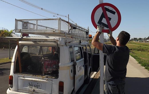 Estacionamento em área externa do shopping é liberado