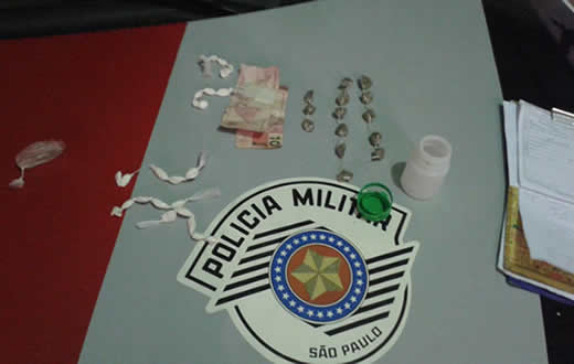 Garoto de 13 anos apreendido em  reincidência no tráfico