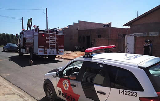 Mulher briga com marido e ateia fogo na casa em Itatinga Mulher briga com marido e ateia fogo na casa em Itatinga