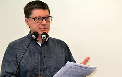 Vereador pede que a política de juros seja revista