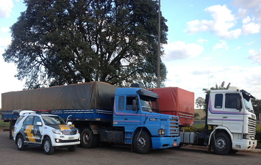 Dupla é presa em Itatinga por corrupção e contrabando Dupla é presa em Itatinga por corrupção e contrabando