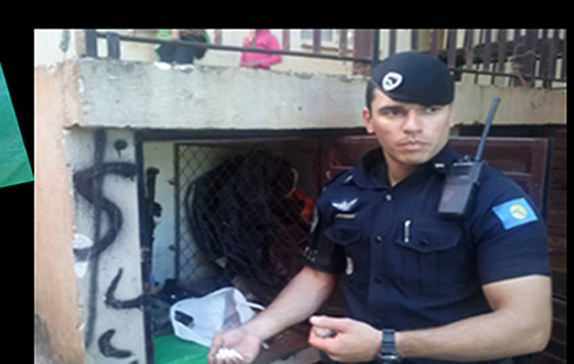 GCM registra exercício arbitrário das próprias razões