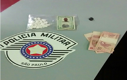 Flagrante de tráfico acontece no Residencial Maria Luiza