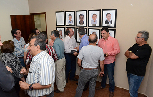 ASFEL inaugura galeria de fotos de ex-presidentes