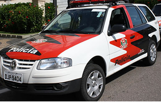 PM flagra caso de embriaguez em estrada de Pardinho PM flagra caso de embriaguez em estrada de Pardinho