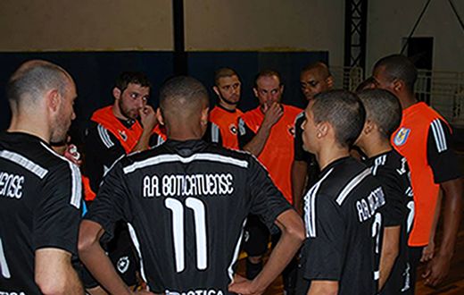 Futsal da AAB está na liderança do Paulistão 2015