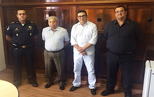 GCM de Birigui conhece as ações realizadas em Botucatu