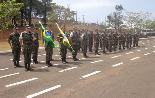 Tiro de Guerra de Botucatu comemora o Dia do Soldado