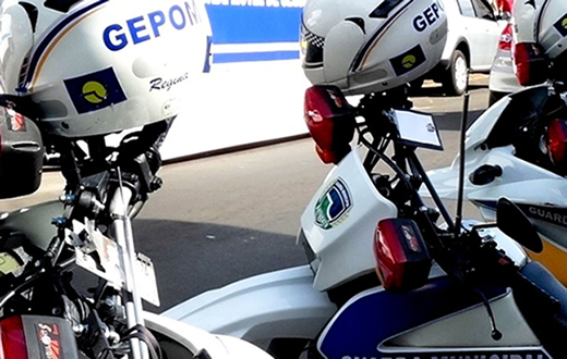 Pai que espanca a filha acaba preso pelo Gepom