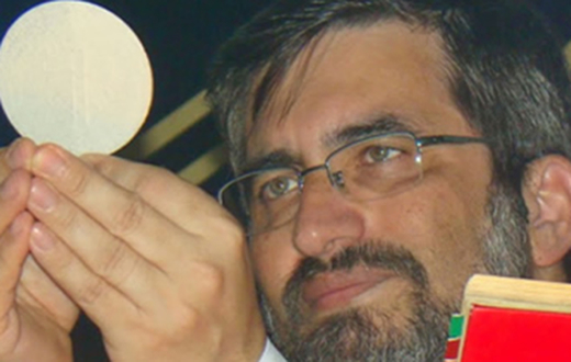 Padre Delair Cuerva grava novo CD em evento social