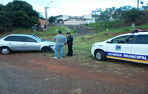 GCM localiza automóvel furtado no Jardim Paraíso