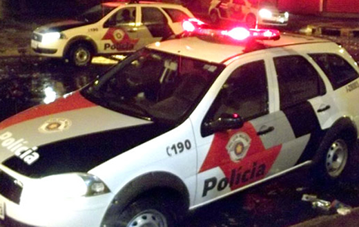 PM captura dois procurados da justiça por roubo