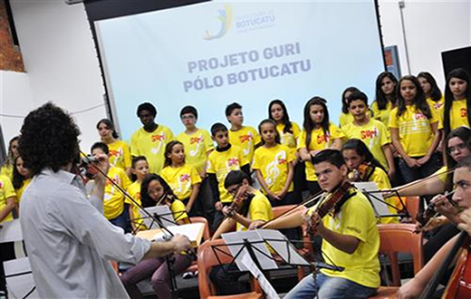 Inscrições para o Projeto Guri entra na última semana
