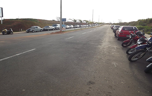 Mais furtos são cometidos em área externa do shopping