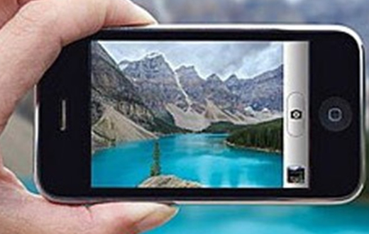 Cultura sedia oficina fotográfica com câmera do celular