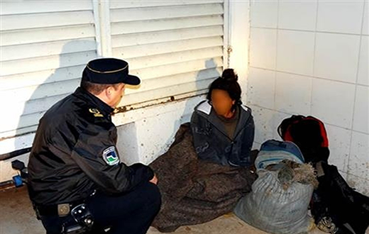 Frio e chuva intensificam a Operação Migrante