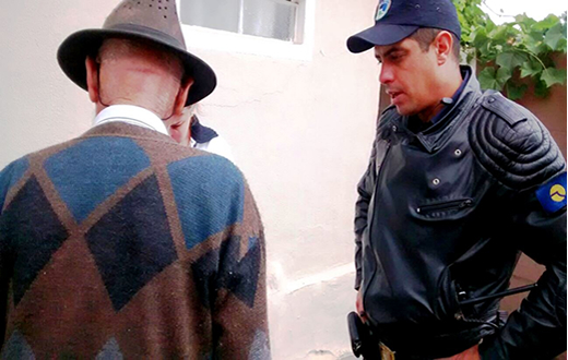 Gepom da GCM auxilia idoso de 82 anos perdido em rodovia‏