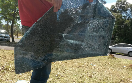 Rapaz denuncia furtos no estacionamento da  Unesp