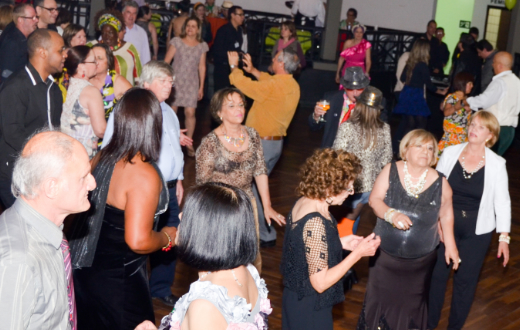 Botucatuense foi palco da Noite do Brega e Chique