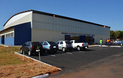 Prefeitura de Pederneiras inaugura o seu novo ginásio de esportes Prefeitura de Pederneiras inaugura o seu novo ginásio de esportes