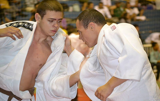 Judoca botucatuense é terceiro no Paulista Universitário