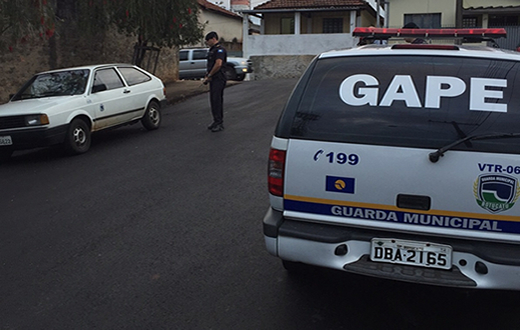 Gape localiza veículo furtado da frota da Prefeitura