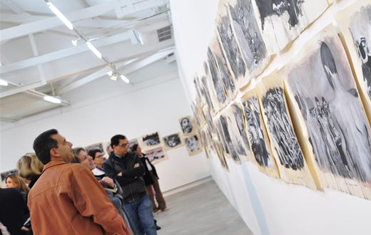 Galeria Fórum das Artes realiza exposição Espaço-Vida