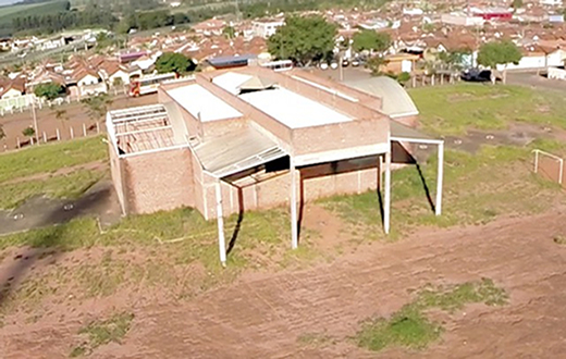 São Manuel inicia licitação para conclusão de obra abandonada São Manuel inicia licitação para conclusão de obra abandonada