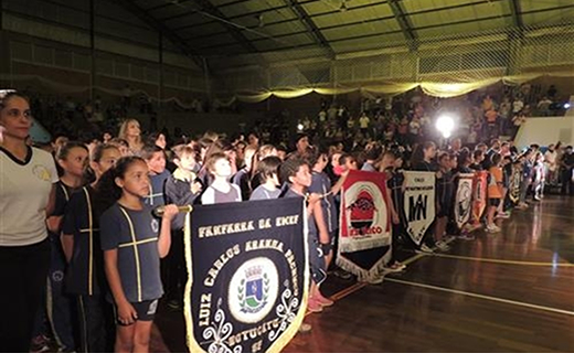 25 escolas estão inscritas para os 57º Jogos Plinio Paganini ‏