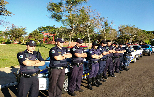 Guarda Municipal  desencadeia a Operação Praça Segura