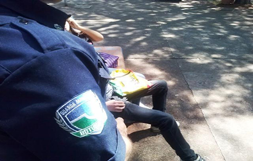 Adolescentes são flagrados em atos ilícitos pela GCM