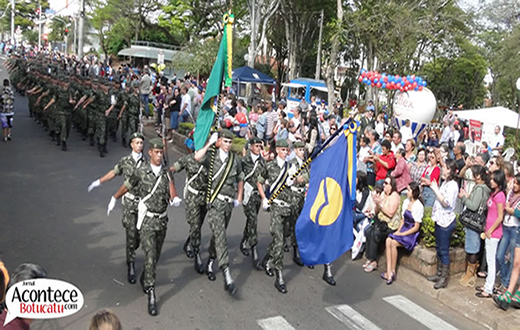 Desfile da Independência será na Rua Amando de Barros