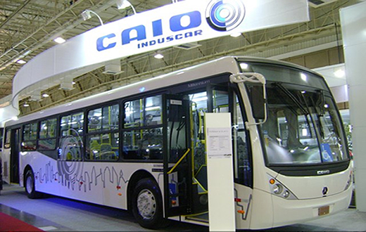 Caio Induscar marca presença na Transpúblico 2015